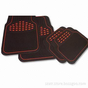 PVC Car Mat Sized 68 x 46cm in Front Side